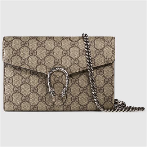 gucci dionasis wallet without chain|Gucci signature wallet on chain.